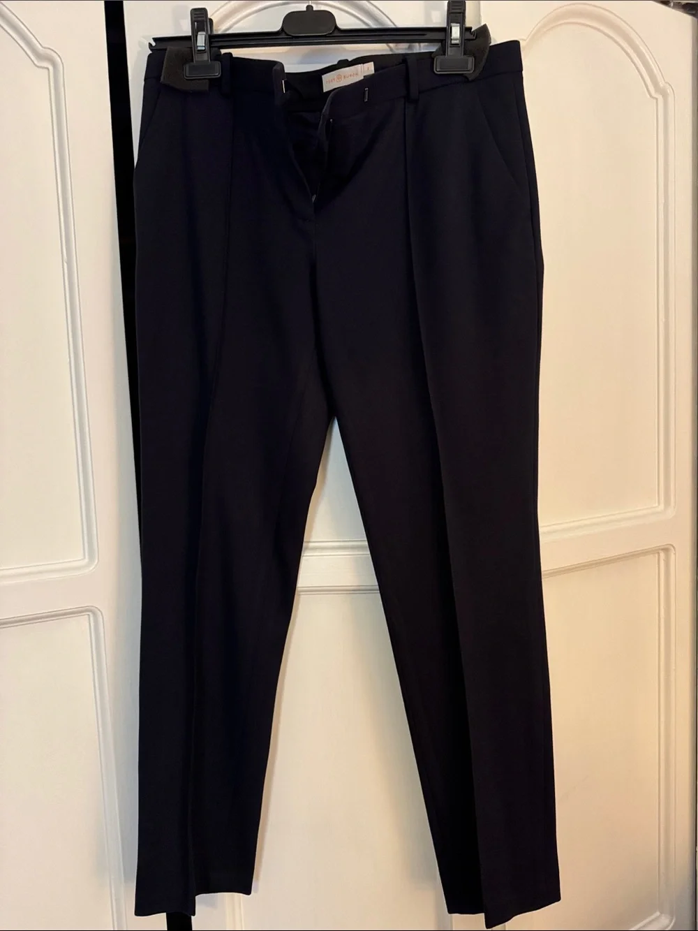 Women’s Tory Burch Navy Dress Pants - Classic Tailored Fit